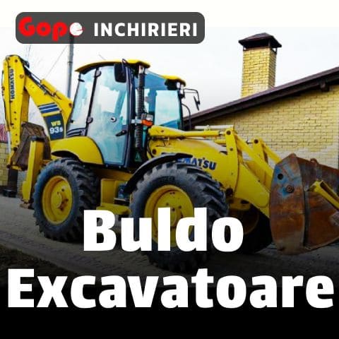 buldo excavatoare