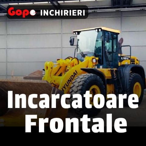 incarcatoare frontale