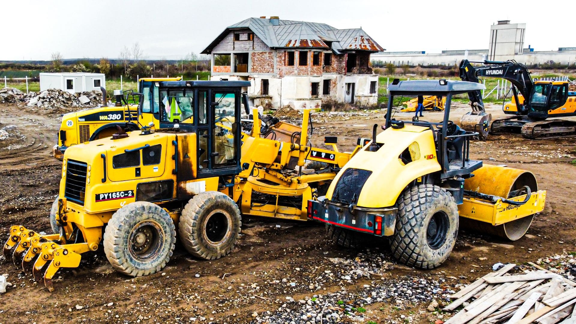 inchirieri utilaje constructii