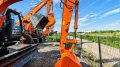 Excavator pe roti Hitachi Zaxis 140W, 14 tone - Poza 3