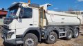 Camion Volvo FMX - Basculanta 8x4 18m² - Poza 2