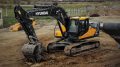 Excavator pe senile Hyundai 215L, 21 tone - Poza 2