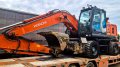 Excavator pe roti Hitachi ZX170, 19 tone  - Poza 2