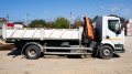 Camion cu Macara si Basculanta Renault  - Poza 2