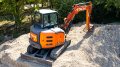 Excavator pe senile din cauciuc Hitachi, 6.5 tone  - Poza 2