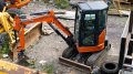 Mini Excavator pe senile din cauciuc Hitachi, 2.7 tone  - Poza 2