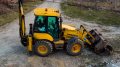Buldo-excavator Komatsu WB97S, 8 tone - Poza 2