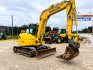 Excavator pe senile din cauciuc Komatsu, 8 tone  - Poza 2