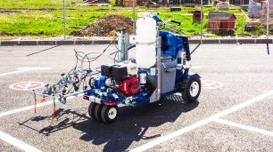 Masina de marcaj rutier LineLazer V250SPS HP 