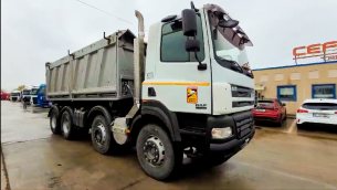 Camion DAF CF - Basculanta 8x4 18m²