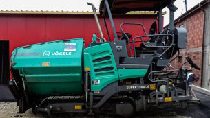 Finisor de asfalt VOGELE Super 1300i, 17 Tone