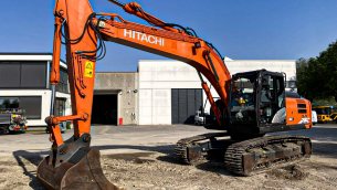 Excavator pe senile Hitachi Zaxis 210LC, 22 tone 