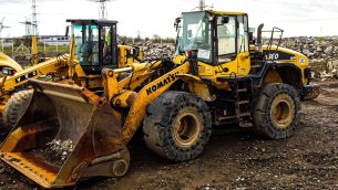 Incarcator Frontal Komatsu WA300-L, 20 tone 