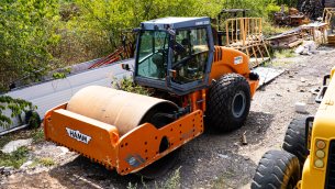 Compactor Hamm HC200i, 20 tone 