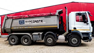 Camion DAF CF - Basculanta 8x4 18m²