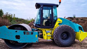 Compactor AMMANN ASC150, 15 tone